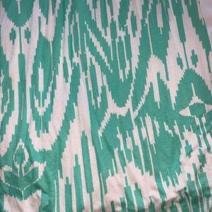 Velvet for Calypso St. Barth Ikat maxi Dress